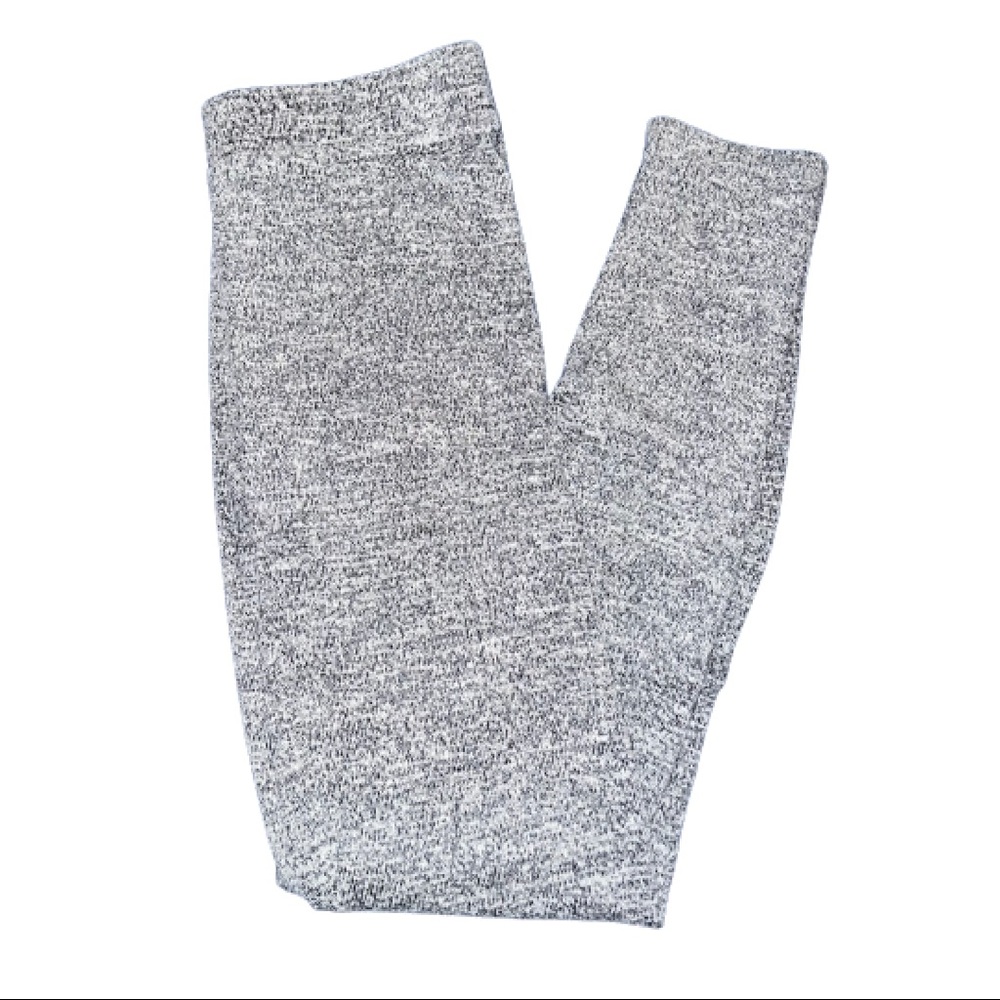 LC Lauren Conrad Gray Heather Leggings